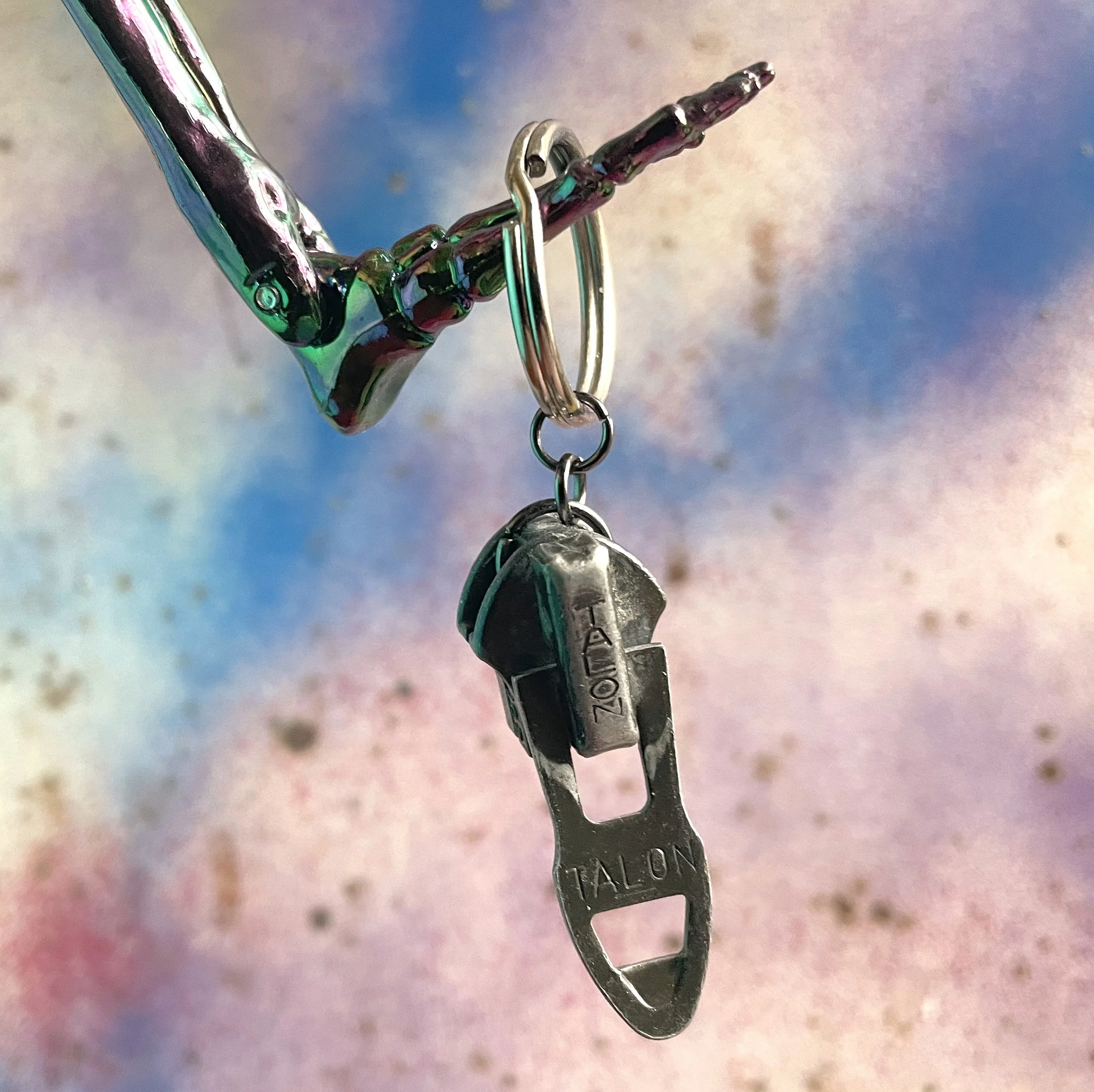 Zipper Ghost | Discover Eccentric Earrings & Accessories